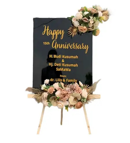 Papan Bunga Akrilik Sekuro